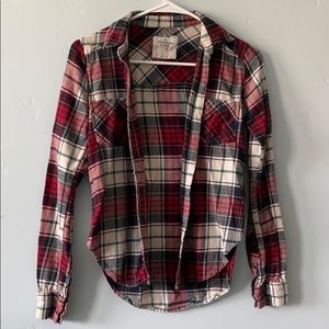 abercrombie & fitch flannel